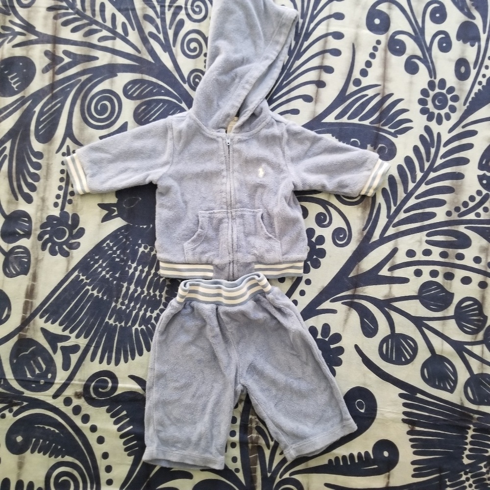 Ralph Lauren Baby sweatsuit 🐦HOST PICK🐦